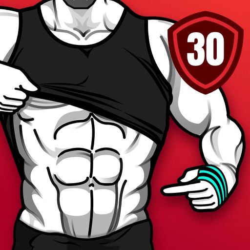 30天练出6块腹肌应用图标-在线下载,ios在线安装